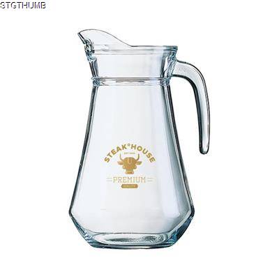 Picture of GLASS CLASSIC JUG.