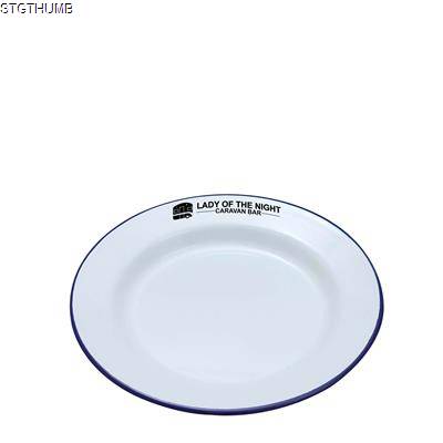 Picture of ENAMEL DINNER PLATE 20CM