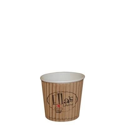 Picture of RIPPLED PAPER CUP - FULL COLOUR (4OZ & 115ML).