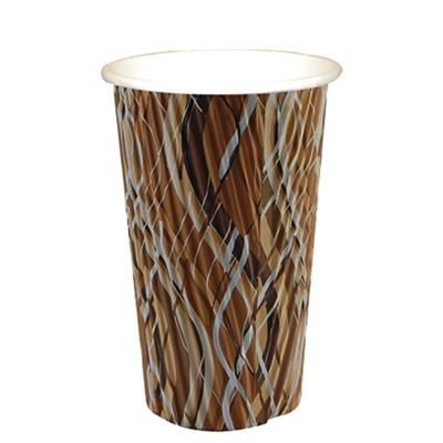 Picture of RIPPLED PAPER CUP - FULL COLOUR (20OZ & 568ML)