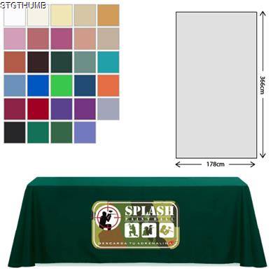 Picture of FABRIC RECTANGULAR TABLE CLOTH 178 X 366CM *