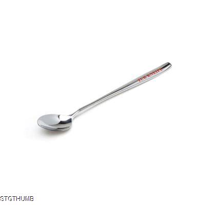 Picture of STAINLESS STEEL METAL SUNDAE SPOON (21CM).