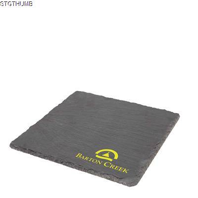 Picture of NATURAL EDGE SLATE PLATTER (20X20CM).