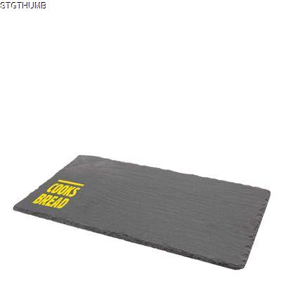 Picture of NATURAL EDGE SLATE PLATTER (32X18CM).