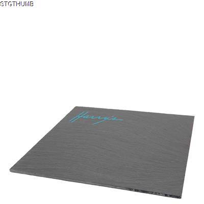 Picture of RECTANGULAR SLATE PLATTER 28X28CM