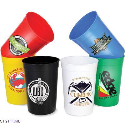 Picture of PLASTIC STADIUM CUP (568ML & 20OZ & PINT)