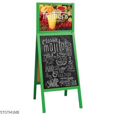 Picture of MENU A-BOARD with Changeable Top Insert - Medium.