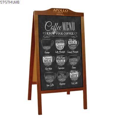 Picture of MENU A-BOARD - LARGE