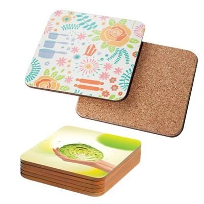 Picture of CORK BACK MELAMINE PLACEMAT - RECTANGULAR (242X191MM)