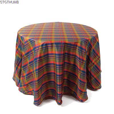 Picture of FULL COLOUR, FULL COVERAGE TABLE CLOTH - 230CM DIAMETER