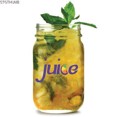 Picture of MASON JAR WITHOUT HANDLE.