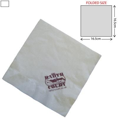 Picture of AIRLAID LUNCH NAPKIN (33X33CM)