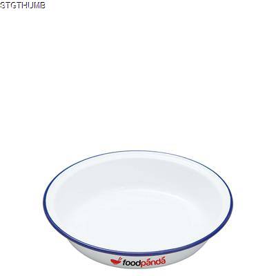 Picture of ENAMEL PASTA PLATE 18CM