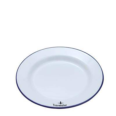 Picture of ENAMEL DINNER PLATE (22CM).