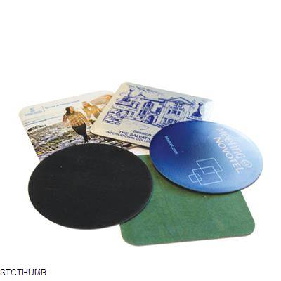 Picture of ALUMINIUM METAL COASTERS.