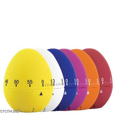 Picture of COLOUR EGG KITCHEN TIMER.