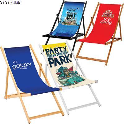 Picture of FULL SIZE DECK CHAIR.