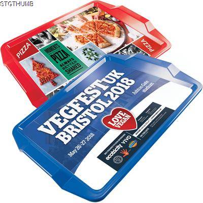 Picture of FULL COLOUR RECTANGULAR PLASTIC TRAY (46X33CM)