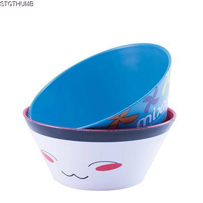 Picture of PLASTIC BOWL 700ML - FULL COLOUR IML.