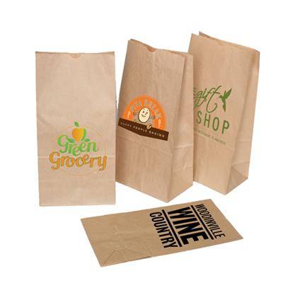 CUBE BLOCK BOTTOM PAPER BAG EXTRA LARGE (45X46X13CM).