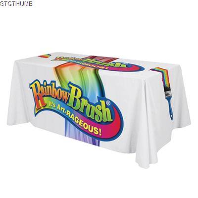 Picture of FULL COLOUR, FULL COVERAGE TABLE CLOTH - 229 X 366CM.