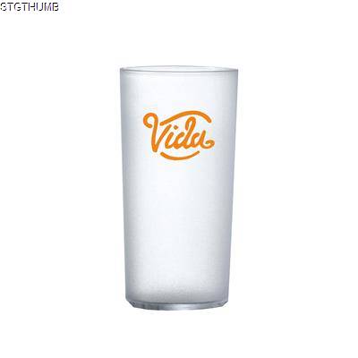 Picture of REUSABLE FROSTED HI BALL TUMBLER 10OZ.