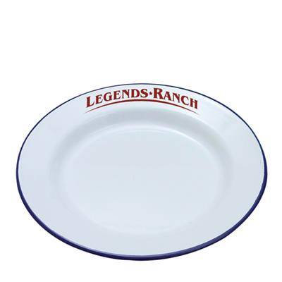 Picture of ENAMEL DINNER PLATE 26CM