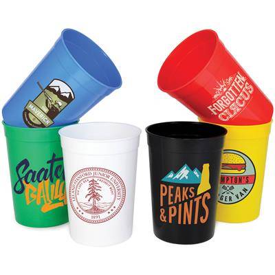 Picture of PLASTIC STADIUM CUP (340ML & 12OZ & HALF PINT).