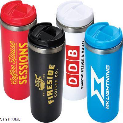 Picture of THERMAL INSULATED STEEL TRAVEL MUG (350ML)