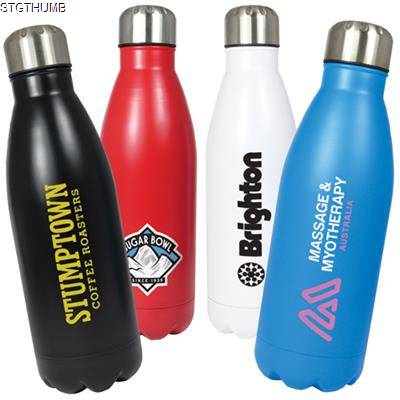 Picture of REFRESH SINGLE WALL STAINLESS STEEL METAL BOTTLE (750ML) *.