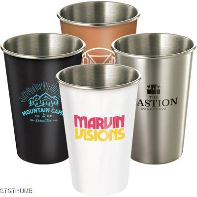 Picture of STAINLESS STEEL METAL CUP (500ML)