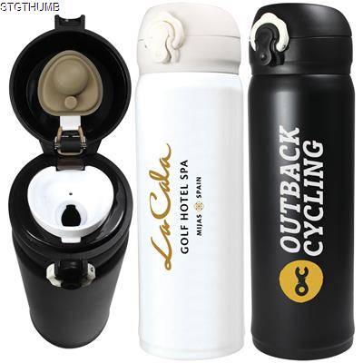 Picture of THERMIC VACUUM STEEL FLASK 480ML