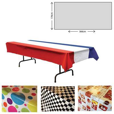 Picture of WIPEABLE PVC TABLECLOTH 100 X 300CM.