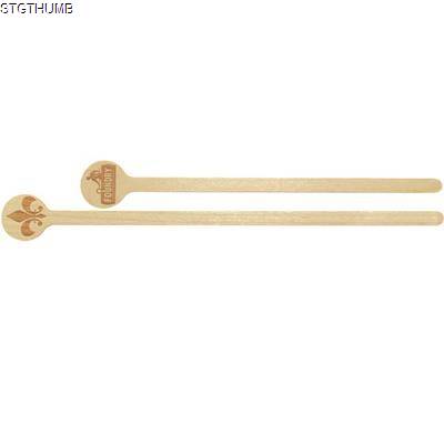 Picture of WOOD COCKTAIL STIRRER (200MM).