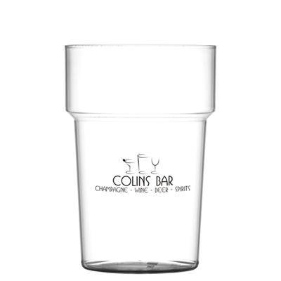 Picture of REUSABLE PLASTIC TUMBLER 700ML/24OZ - POLYSTYRENE *.