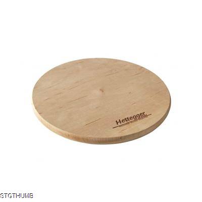 Picture of ROUND WOOD CHOPPING BOARD (24CM)