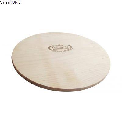 Picture of ROUND WOOD CHOPPING BOARD (280MM).