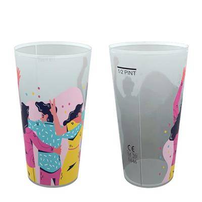 Picture of PLASTIC FESTIVAL CUP – HALF PINT (UK CERTIFIED)