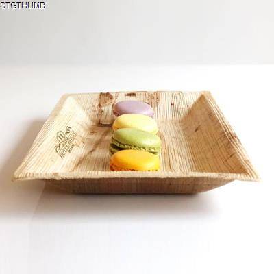 Picture of SQUARE PALM LEAF PLATE (23CM)