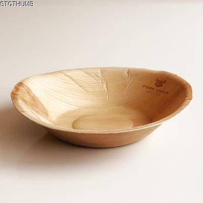 Picture of SQUARE PALM LEAF PLATE (18CM)