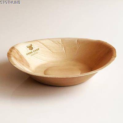 Picture of SQUARE PALM LEAF PLATE (15CM).