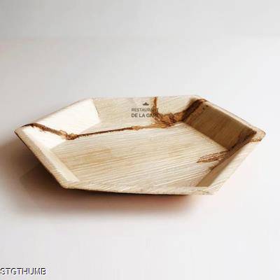 Picture of SQUARE PALM LEAF PLATE (10CM)