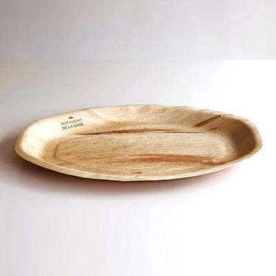 Picture of MEDIUM PALM LEAF SERVING PLATTER