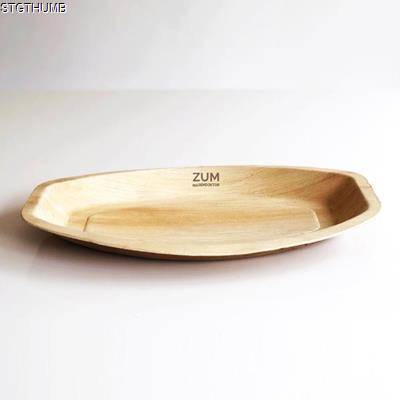 Picture of LARGE PALM LEAF SERVING PLATTER.