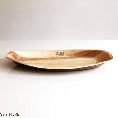 Picture of LARGE PALM LEAF SERVING PLATTER.