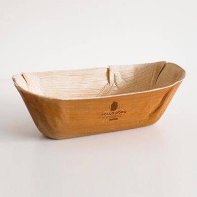 Picture of PALM LEAF DISPOSABLE BOWL.