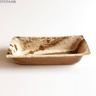 Picture of PALM LEAF AMUSE BOUCHE BOWL.