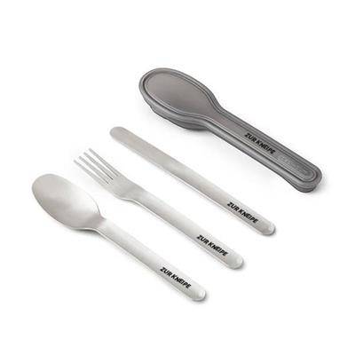 Picture of TRAVEL CUTLERY SET - BLACK+BLUM