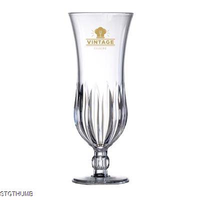 Picture of PREMIUM CRYSTAL HURRICANE GLASS (370MM & 13OZ).