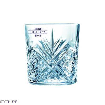 Picture of BROADWAY OLD FASHIONED GLASS TUMBLER (300ML & 10